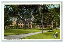 c1920s The Retreat, Windham County Brattleboro Vermont VT Unposted Postcard picture
