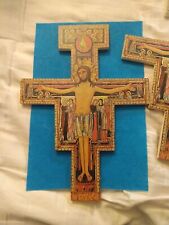 Lot Of 2 Large San Damiano Crosses  picture