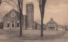 Postcard Sacred Heart Church Lebanon New Hampshire NH picture
