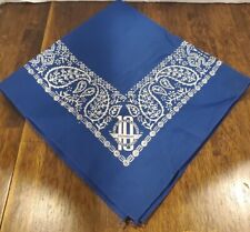 Vintage Midwest Express Airlines  1984-1994 Head Scarf Bandanna Handkerchief  picture