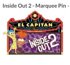 DSSH DSF Joy & Anxiety Inside Out 2 Marquee Pin LE 400 PREORDER Confirmed picture