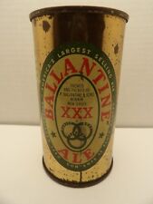 BALLANTINE XXX ALE BREWERS GOLD FLAT TOP BEER CAN #33-18 picture