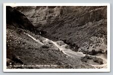 RPPC Lower Switchbacks Landscape DAYTON-KANE Hiway VINTAGE Postcard EKC 1940-'50 picture