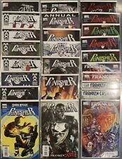 Punisher Franken-Castle Comic Lot And Related Titles VF/NM 25 BOOKS picture