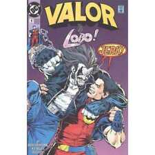 Valor (1992 series) #4 in Near Mint minus condition. DC comics [n: picture