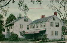 Postcard: 40 Village Inn, Madway, Mass. picture