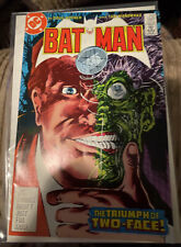 Batman #397 July 1986 DC The Triumph of Two-Face Featuring Robin and Catwoman picture