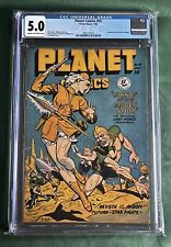 Planet Comics #55 (1947 - Fiction House) CGC 5.0 picture