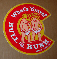 BULL & BUSH BREWERY promo 4
