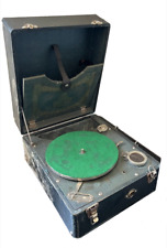 Portable 1900s Antique Carryola Model 20 Phonograph picture
