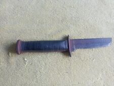 WWII Era US Army Western G-46 Fighting Knife (Went To War- Unearthed Knife) picture