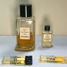 Vintage CHANEL No 5 2 Fl Oz Partial  AND 1/8 fl oz 37ml Gardenia AND 22/5 picture