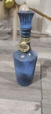 Vintage 1975 Jim Beam Blue Canadian Whiskey Decanter picture