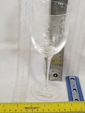 Noritake Anticipation Wine Glass Goblet picture