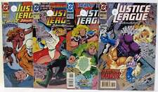 Justice League International Lot of 4 #53,59,61,62 DC (1994) 1st Print Comics picture