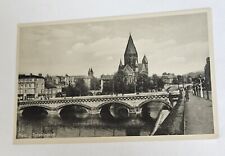 Vintage Postcard Metz Castle picture