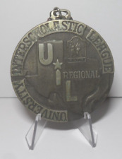 UIL SILVER MEDAL REGIONAL TRACK FIELD UNIVERSITY INTERSCHOLASTIC LEAG. (1980'S) picture