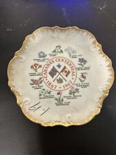 Vintage Decorative Plate : Canada picture