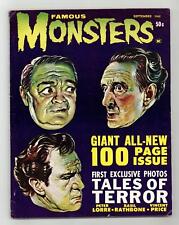 Famous Monsters of Filmland Magazine #19 VG- 3.5 1962 picture