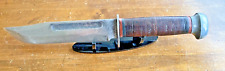 VIntage Very Nice WW II RH PAL 36 Fighting Knife no sheath --247.24 picture