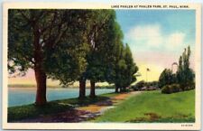 Postcard - Lake Phalen At Phalen Park, St. Paul, Minnesota picture