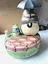 Studio Ghibli My Neighbor Totoro music box ceramic vintage. from Japan picture