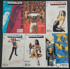 100 BULLETS SET OF 25 ISSUES (2001) DC VERTIGO COMICS AZZARELLO RISSO JOHNSON picture