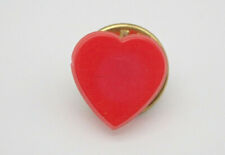 Heart Red Love Vintage Lapel Pin picture