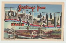 Ohio, Conneaut, Large Letter picture