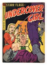 Undercover Girl, Starr Flagg #5 VG 4.0 1952 picture
