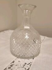 Vintage Abp Crystal Decanter No Stopper picture