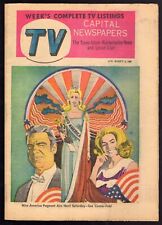 TIMES UNION TV GUIDE BEWITCHED, LAND OF THE GIANTS, TERESA GRAVES, MISS AMERICA picture