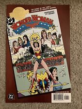 Millenium Editions Wonder Woman #1 DC 2001 Reprint W W #1 1986 High Grade picture