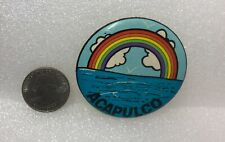 Acapulco Mexico Rainbow Pin picture