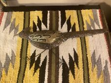 Vtg Southwestern Roadrunner Wall Hanging Copper 21” Ready To Hang picture