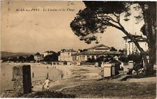 CPA JUAN-les-PINS - Le Casino et la Plage (262115) picture