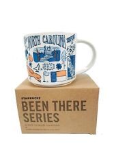 STARBUCK'S BEEN THERE SERIES Coffee Mug ~ NORTH CAROLINA 14 Oz NEW WITH BOX picture