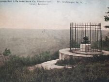 C 1910 Met Life Co Sanatorium Grant Outlook Mt McGregor NY Hand Colored Postcard picture