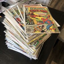 Spectacular Spiderman Huge Comic Book Collection Issue 1-250 Run Silver Age Keys picture