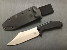 OFF-GRID Knives Caiman XXL Fixed Blade Bowie Knife picture