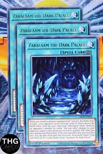 Zaralaam the Dark Palace GRCR-EN033 1st Edition Rare Yugioh Card Playset picture