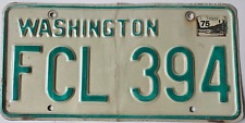 1968 base Washington State License Plate picture