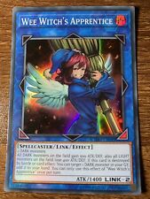 CYHO-EN049 Wee Witch's Apprentice Super Rare UNL Edition NM YuGiOh Card picture
