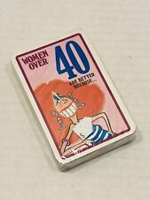 SEALED Women Over 40 Are Better Because Novelty Deck Of Playing Cards picture