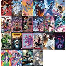Marvel New Champions Variants (2023) | Marvel Comics | FULL SET / COVER SELECT picture