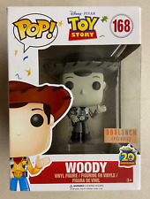 Funko Pop Disney Pixar Toy Story Black & White Woody #168 Box Lunch Exclusive picture