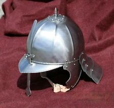18GA SCA LARP Medieval Hussar winged XVII century Hussars Helmet Replica Limited picture