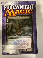 Friday Night Magic the Gathering Poster 2014 Tormented Hero 13