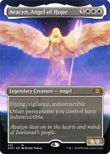 BORDERLESS Avacyn, Angel of Hope ~ Double Masters [ NearMint ] [ Magic MTG ] picture