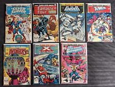 🔥🔥Marvel Annuals Evolutionary War Storyline 7 Issue Lot 1988🔥🔥 picture